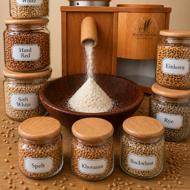 Photo of Organic Spelt Flour 2 lbs
