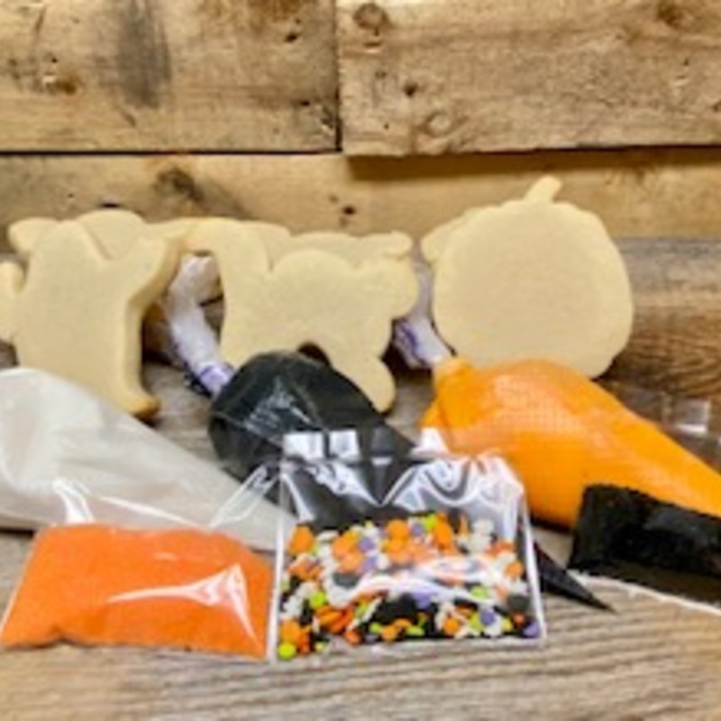 Halloween Decorating Sugar Cookie Kit