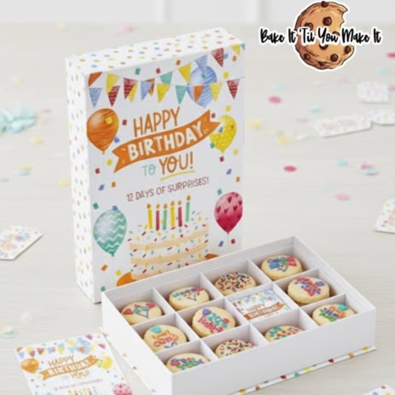 Photo of * PRE-ORDERS* 12 Days Of Cookies Birthday Box