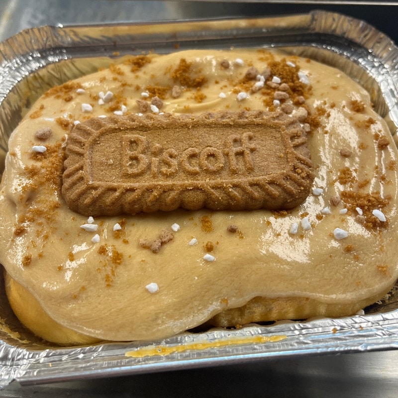 Photo of Biscoff Cinny Rolls