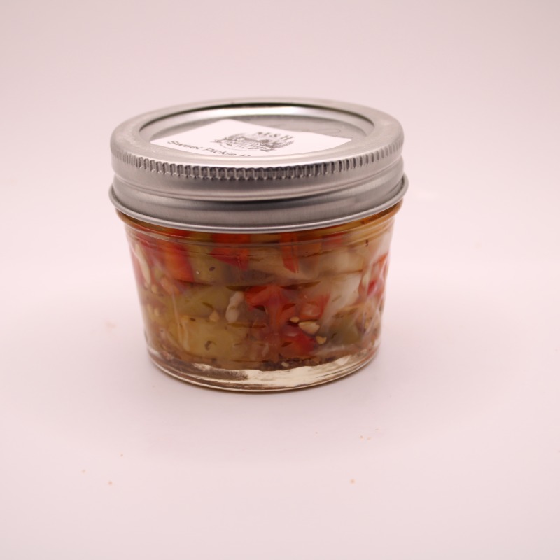 4 oz jar of relish