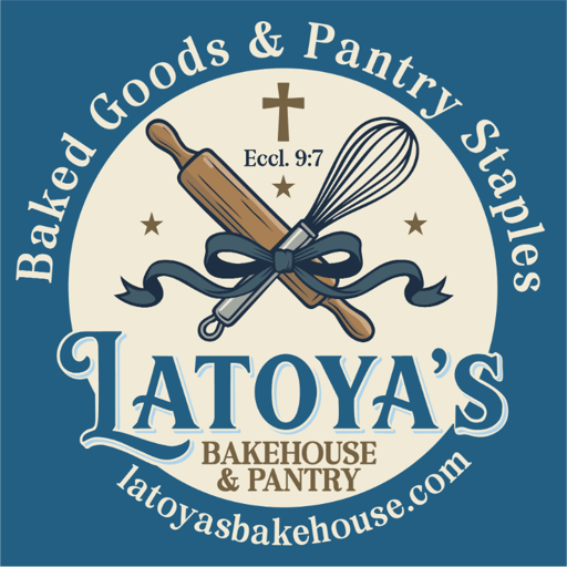 Latoya's Bakehouse & Pantry logo