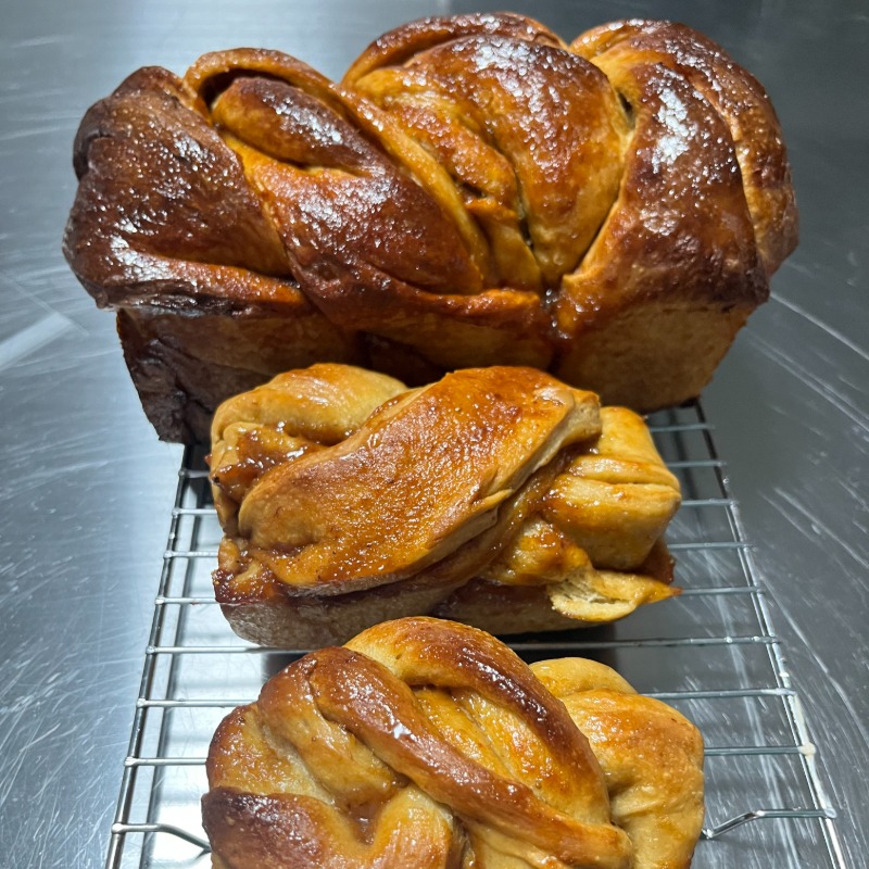 Dairy-Free Apple Babka