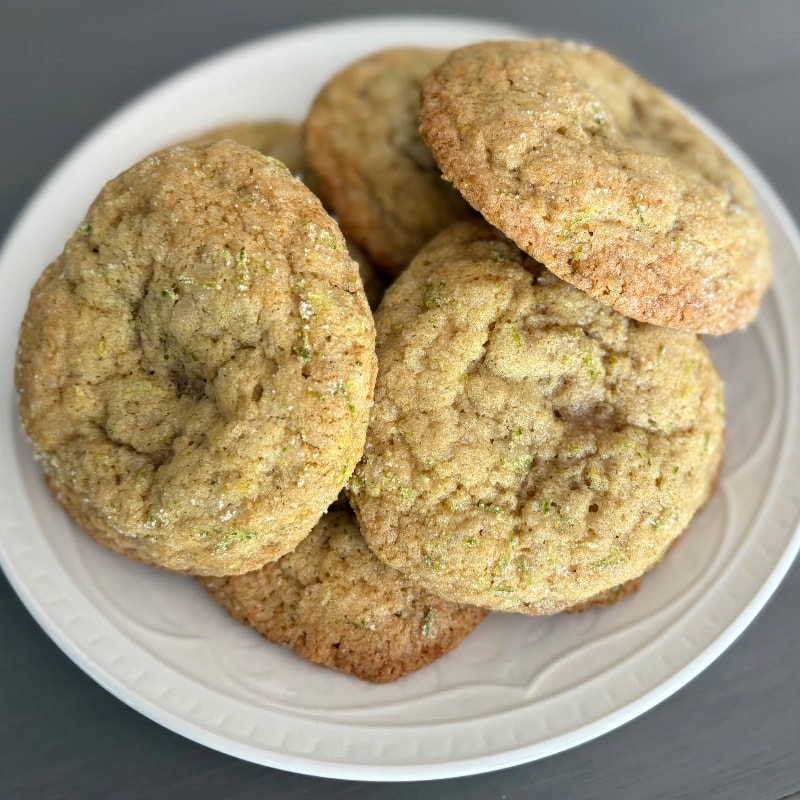 Key Lime Cookies