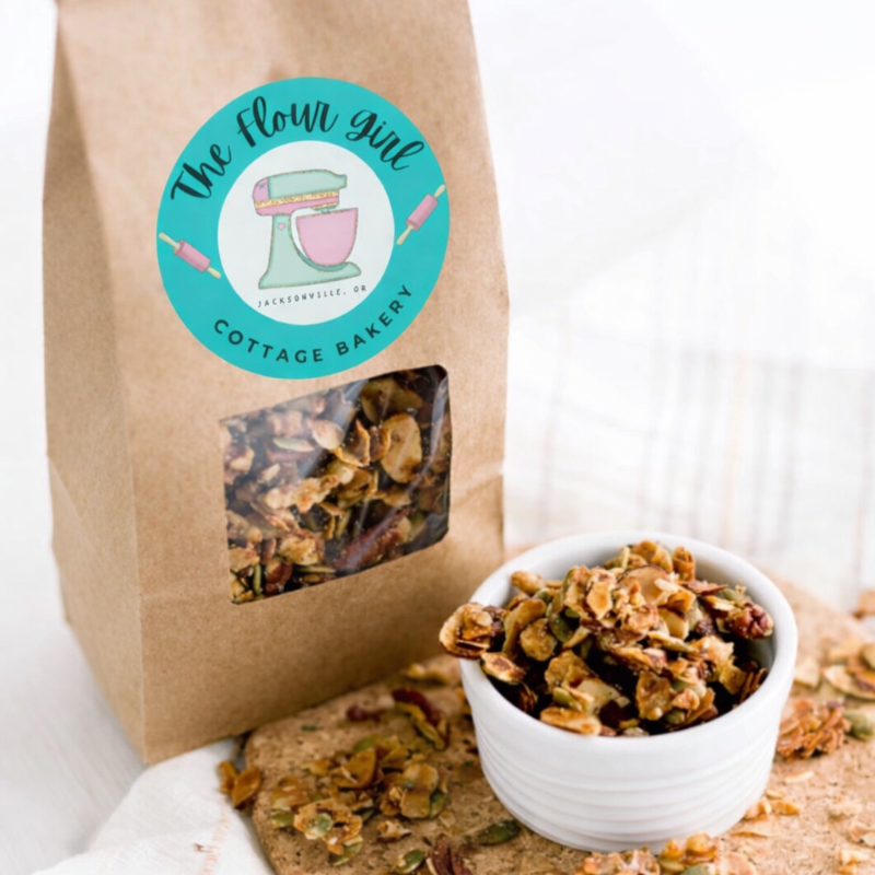 Vanilla Nut Granola
