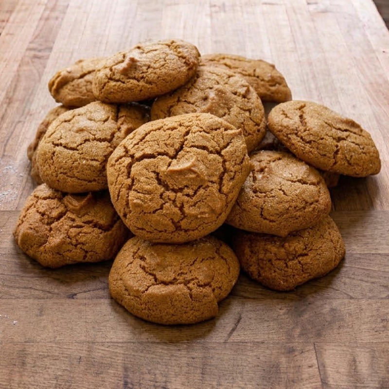 Photo of Fat Archie's Molasses Cookies