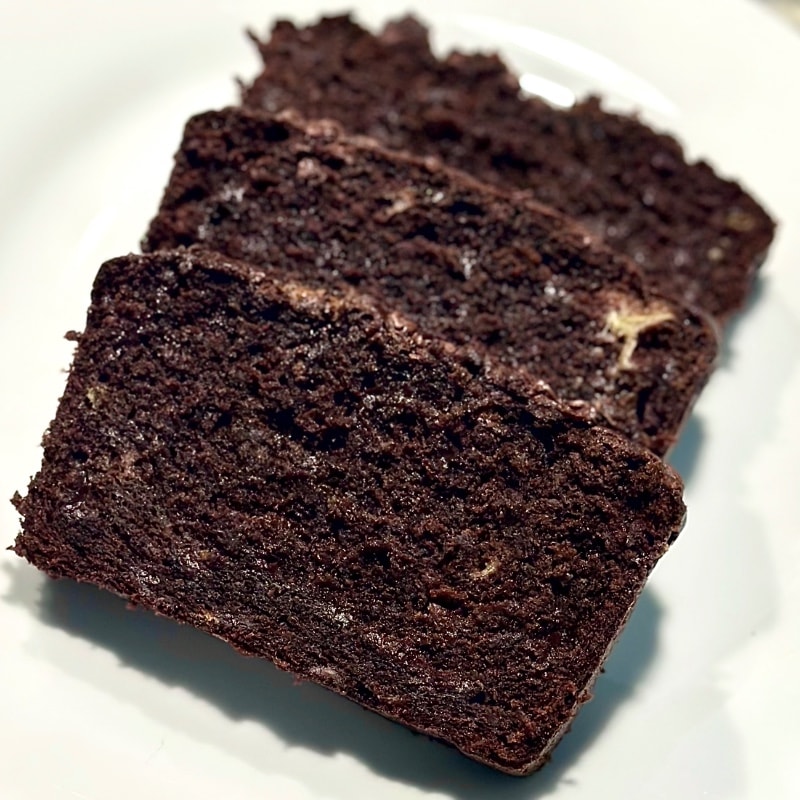 Double Chocolate Banana Bread
