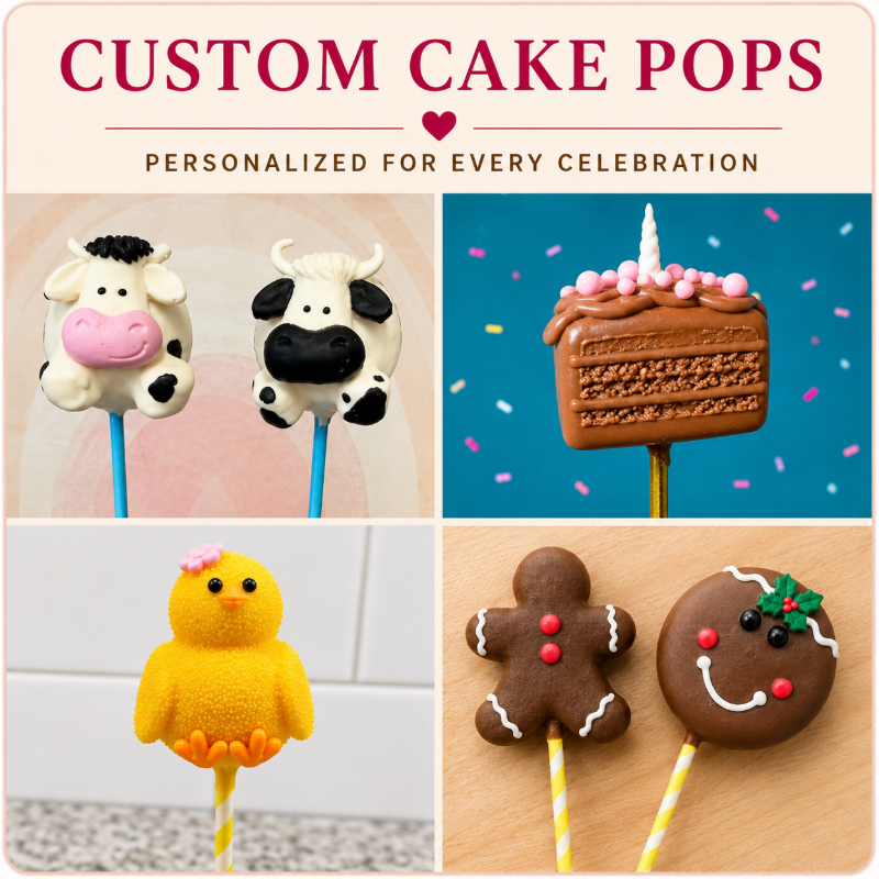 Custom Cake Pops