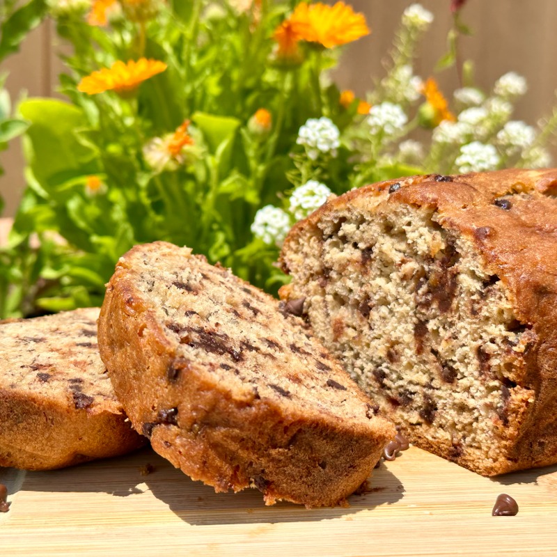 Chocolate Chip Banana Bread