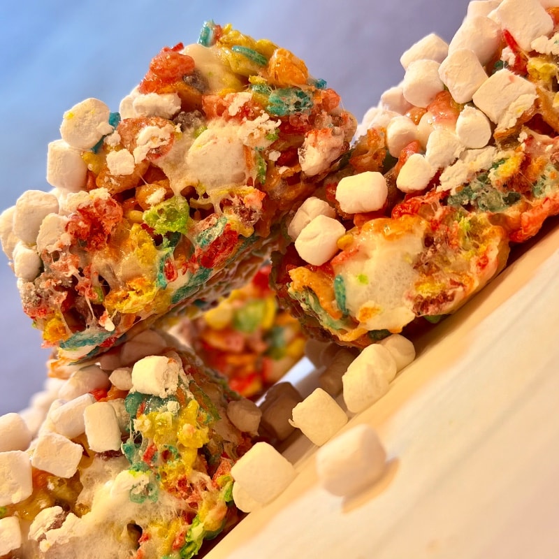 FunFruity Square Crispy Treat