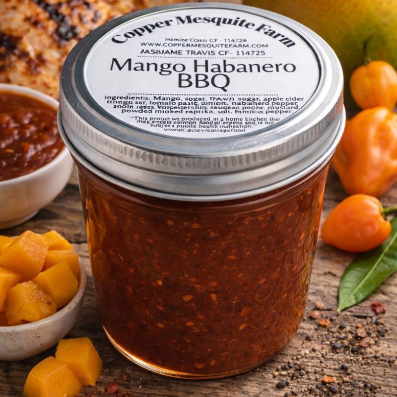 Photo of Mango Habanero BBQ