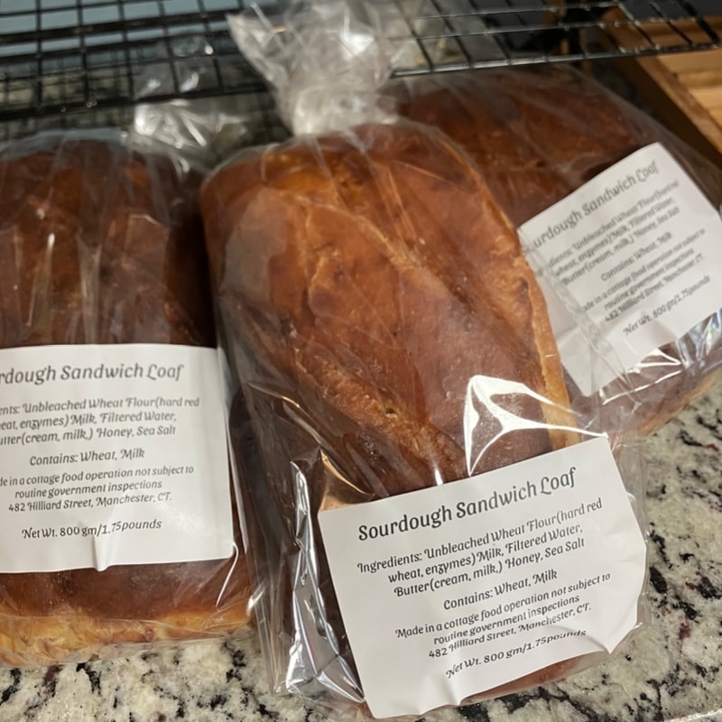 Sourdough Sandwich Loaf