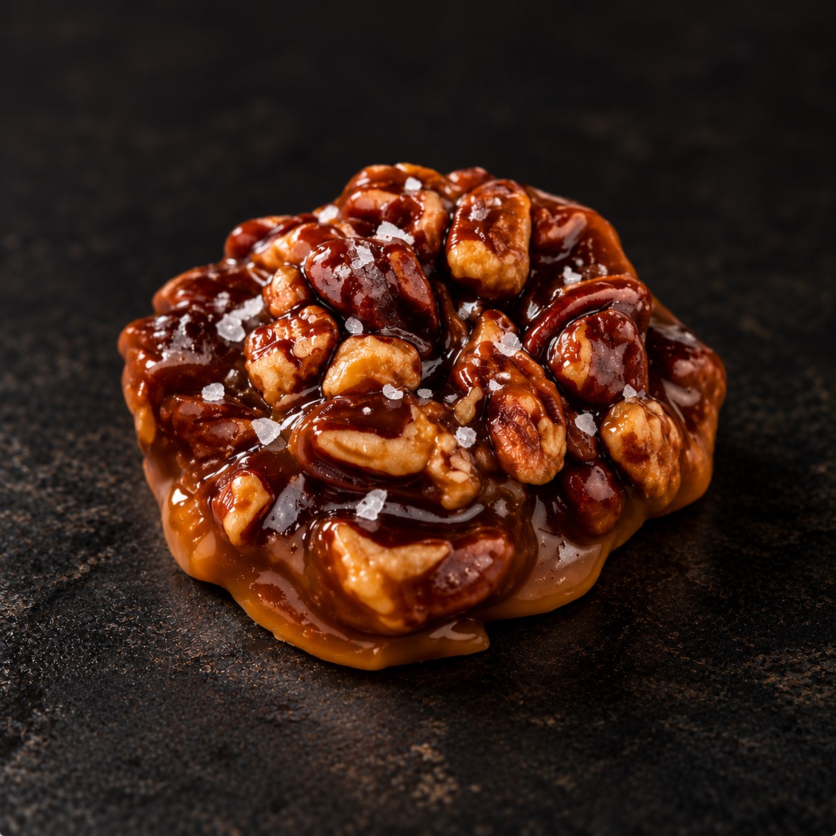 Caramel Apple Pecan Praline