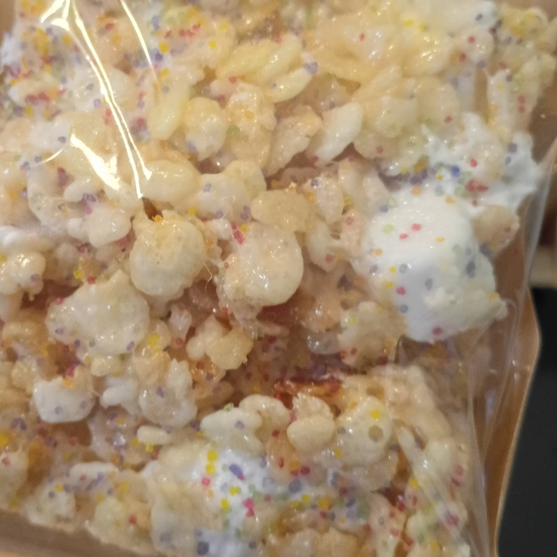 Gooey Rice Crispy Treats