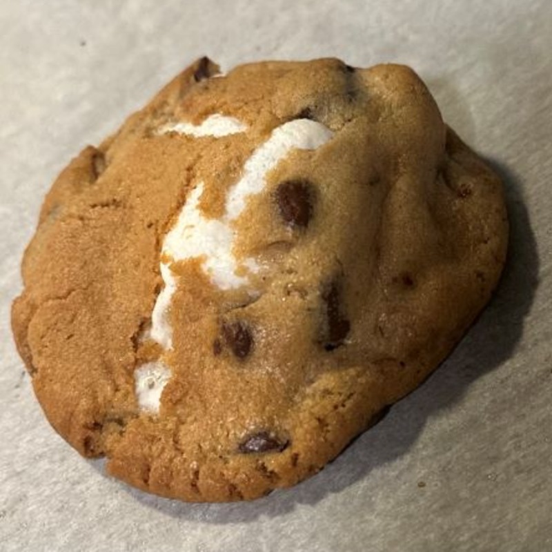 Photo of Double Chocolate S'Mores Cookies
