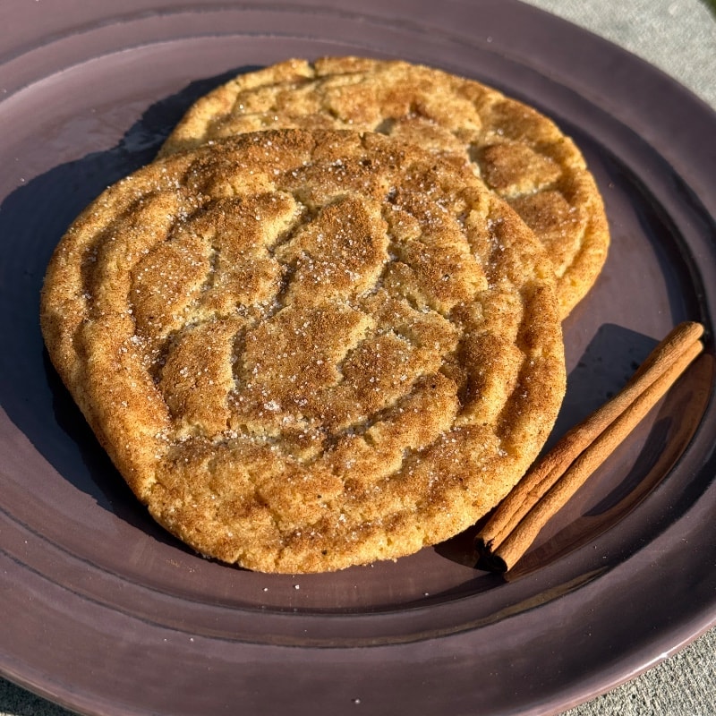 Pumpkin Spice Snickerdoodles