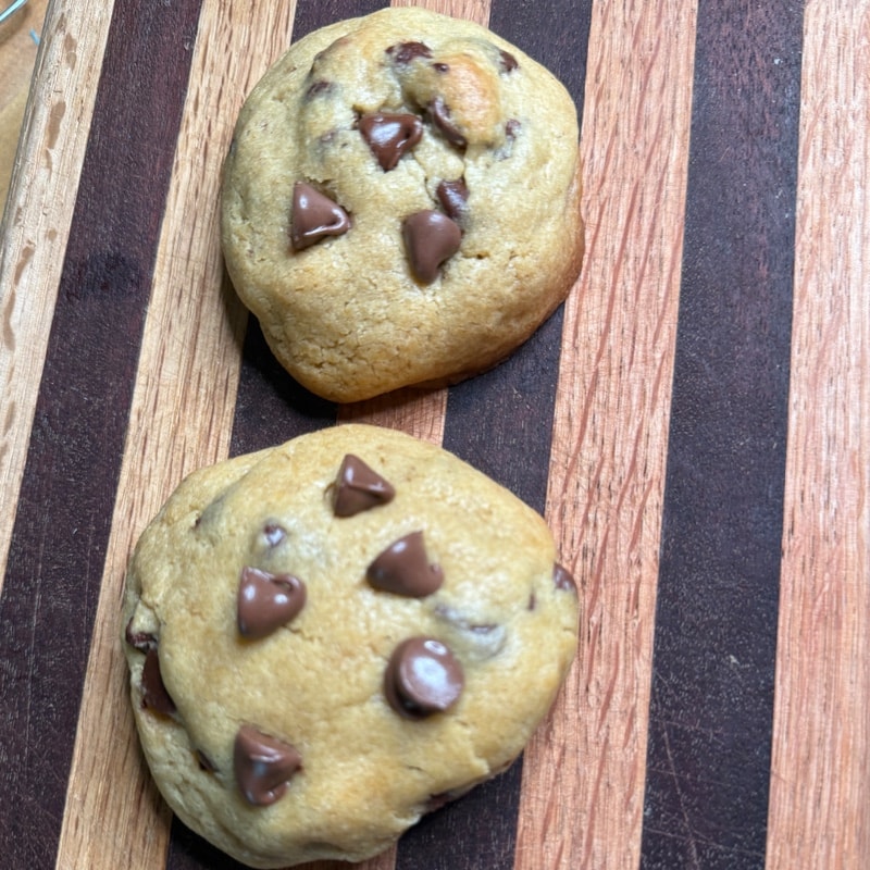 Photo of 1 Dozen Chocolate chip cookies