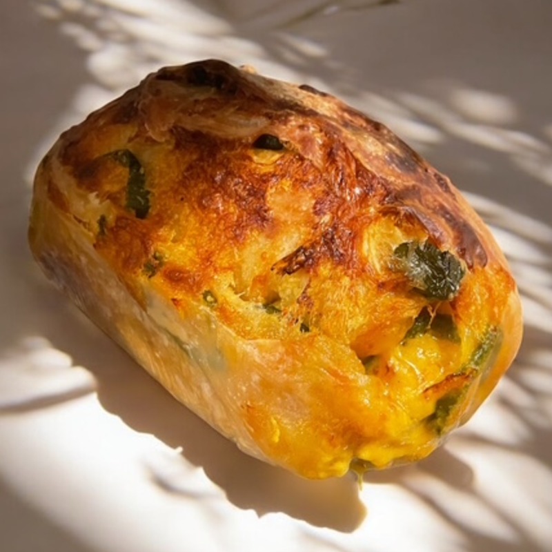 Jalapeno Cheddar Sourdough Loaf
