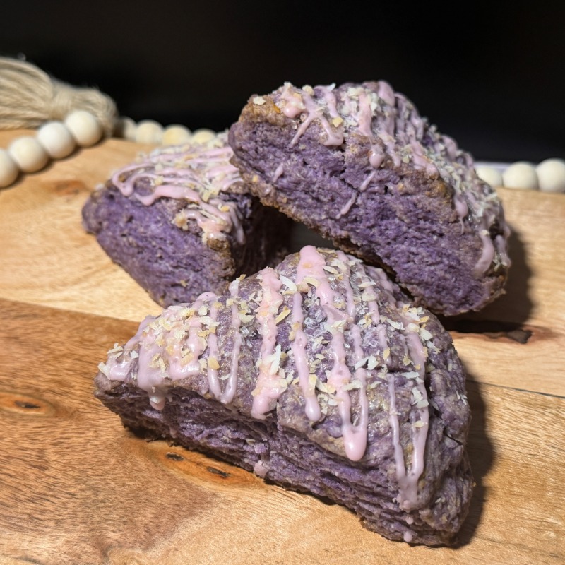 Purple Paradise Scone