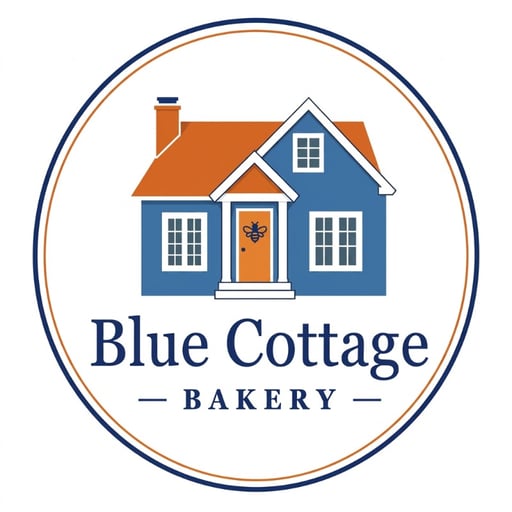 Blue Cottage Bakery logo