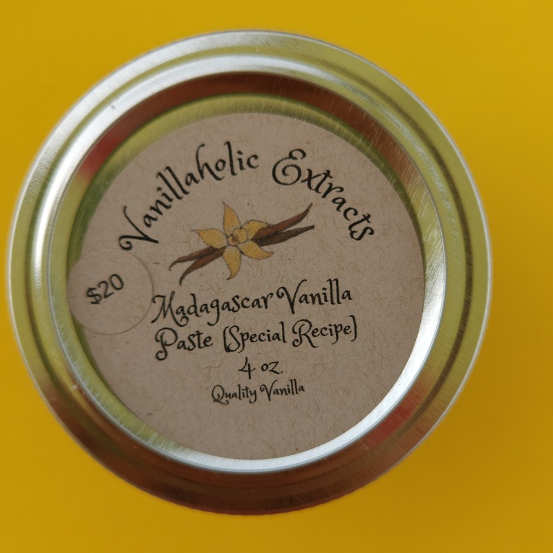 Special Recipe Vanilla Paste