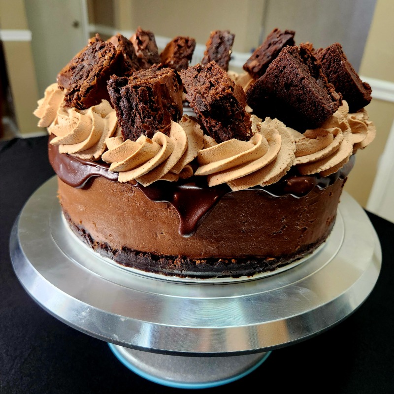 Brownie Cheesecake