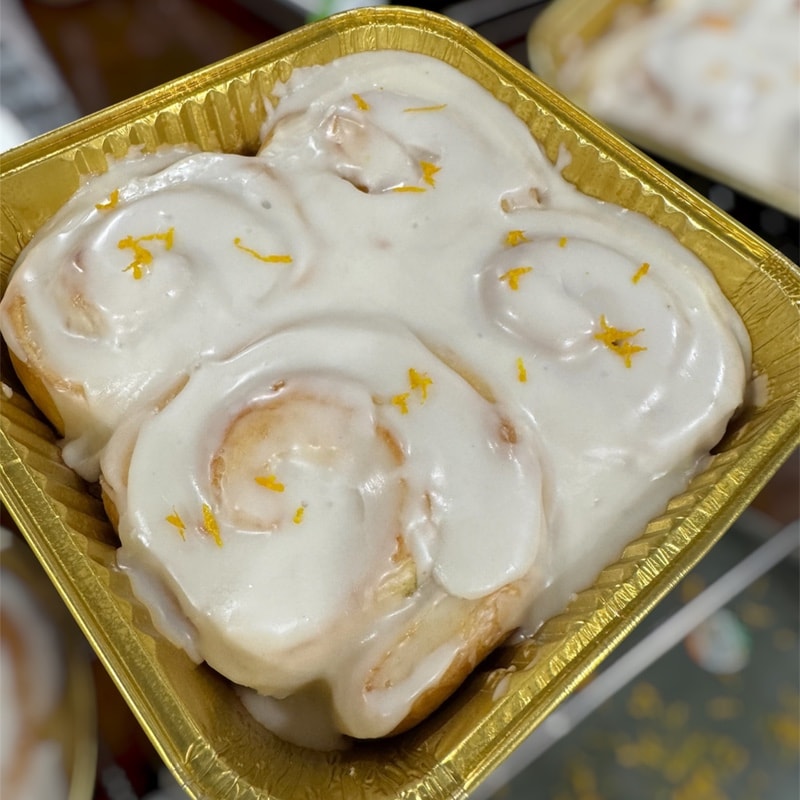 Photo of Orange Sweet Swirls