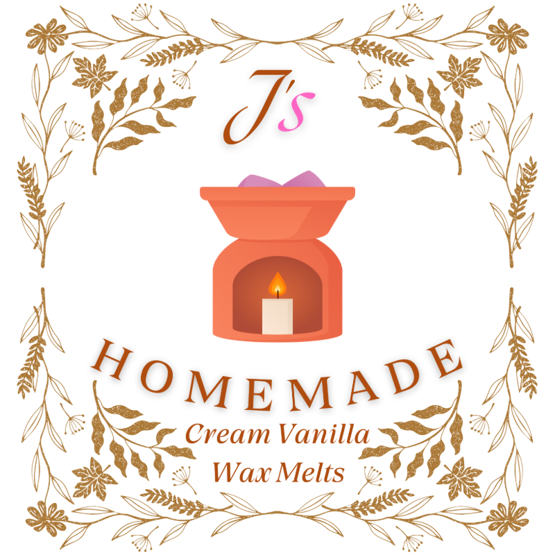 Cream Vanilla Wax Melts
