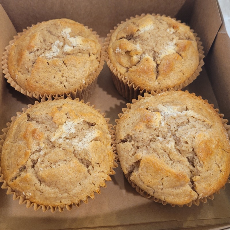 Photo of Peach Cobber Jumbo Muffins