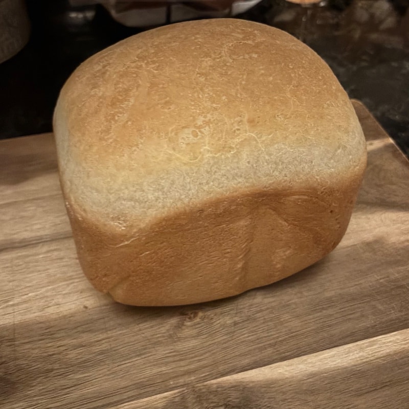 White Bread Loaf