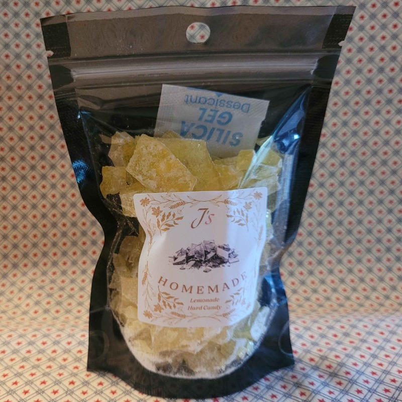 Lemonade Hard Candy