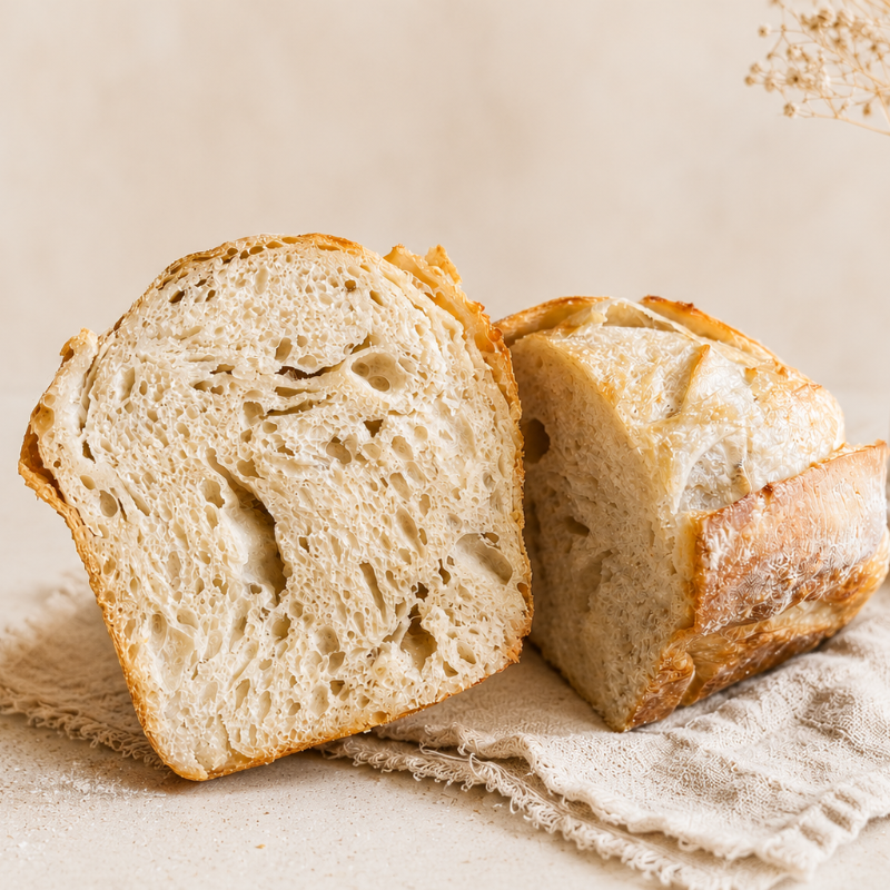 Photo of Plain Sourdough Loaf