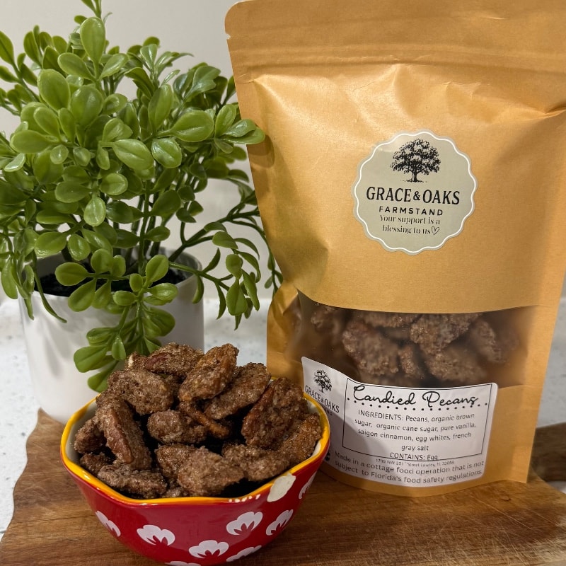 Photo of Candied Pecans