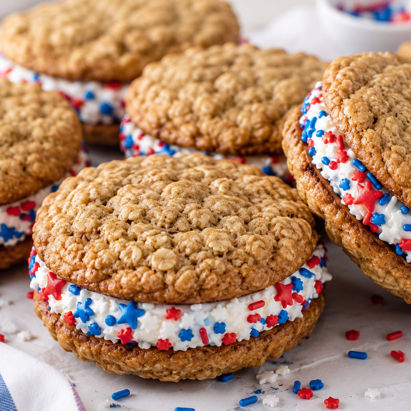 Oatmeal Cream Pies