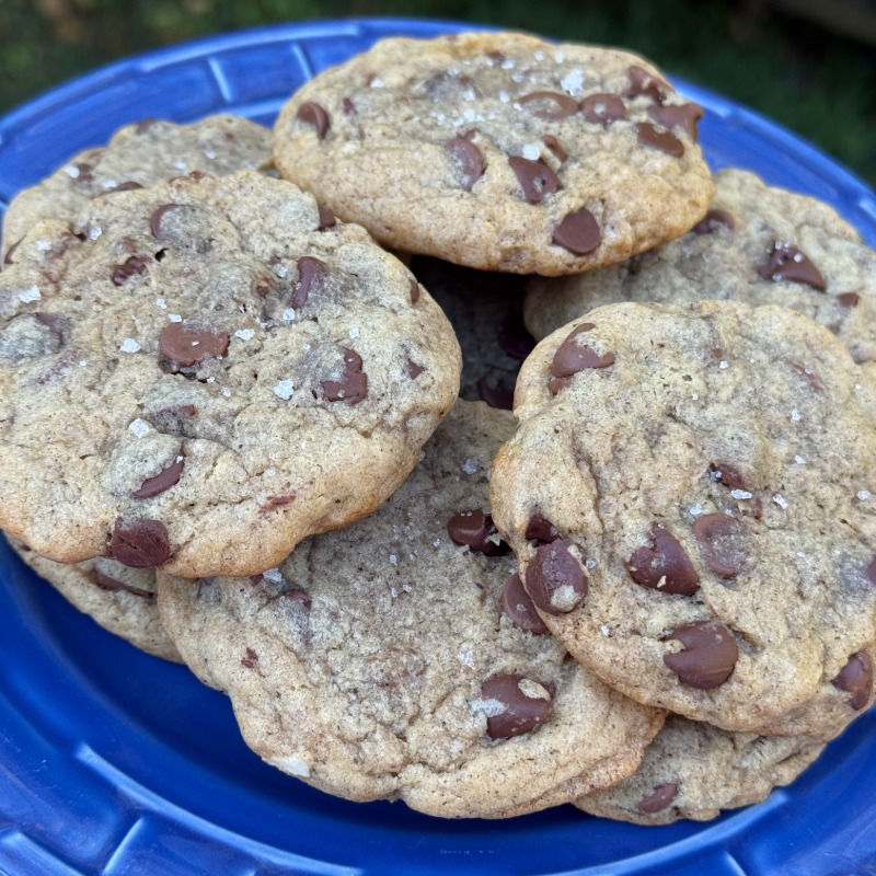 Photo of Browned Butter Chocolate Chip Cookies