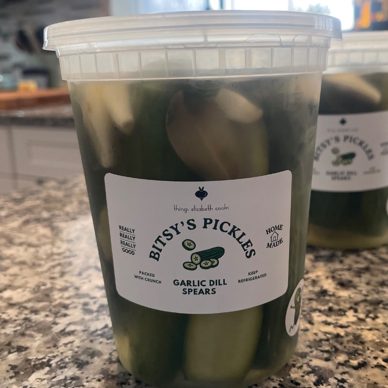 Bitsy’s Pickles