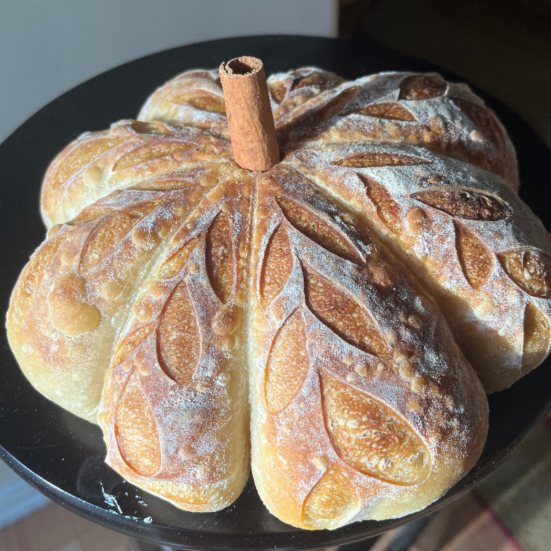 Photo of Sourdough Artisan Loaf - Pumpkin Shaped