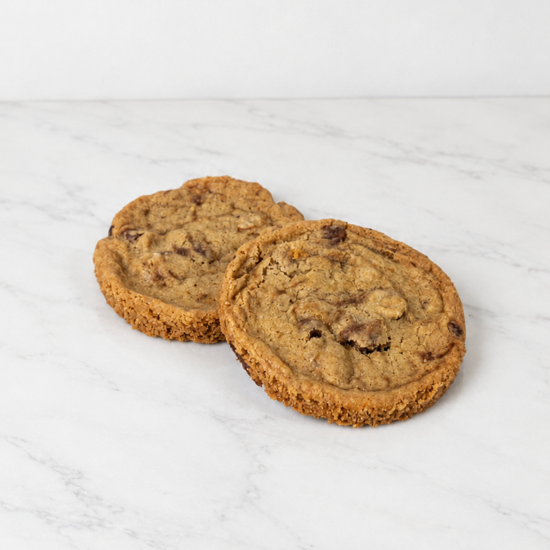 Photo of Salted Caramel Hazelnut Cookies 2pk