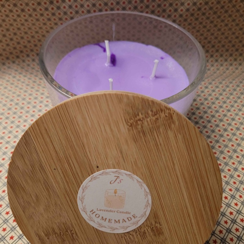 Lavender 3-Wick Candle