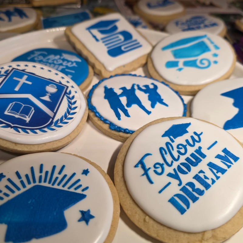 Specially decorated Sugar Cookies