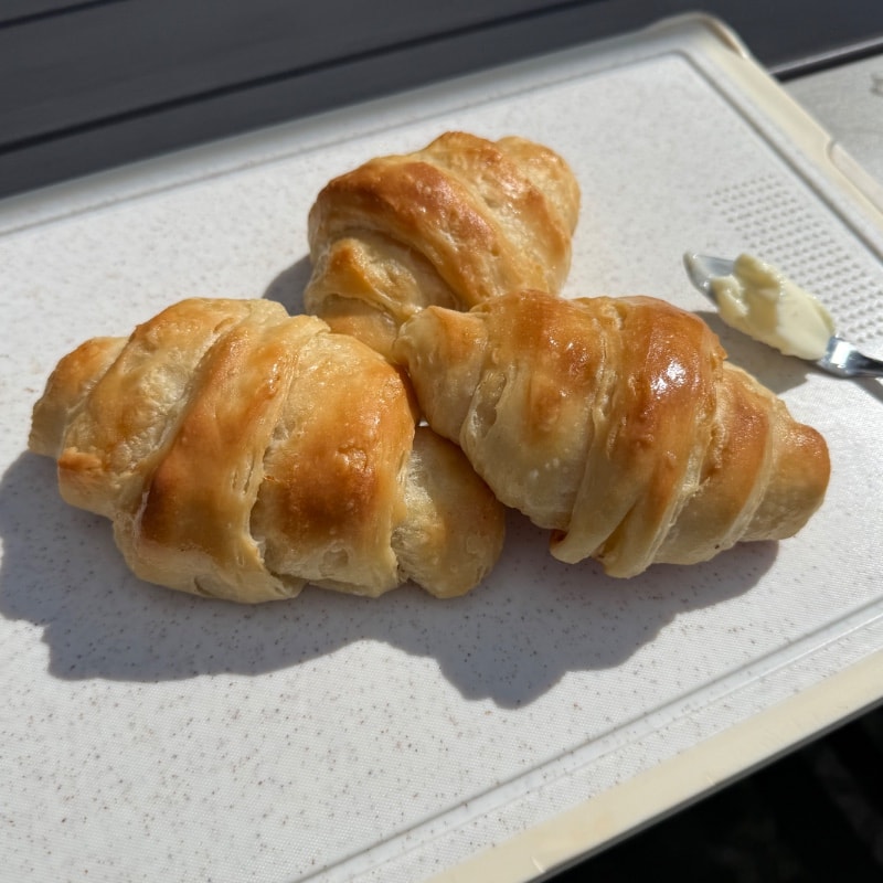 Sourdough Croissant