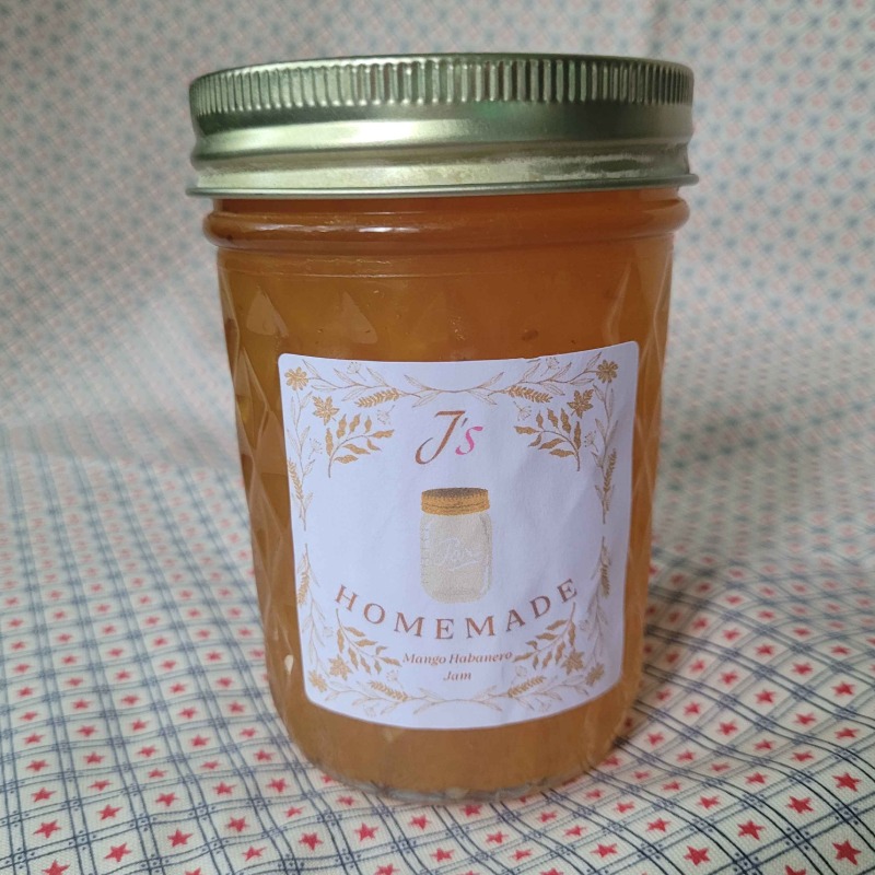 Photo of Mango Habanero Jam
