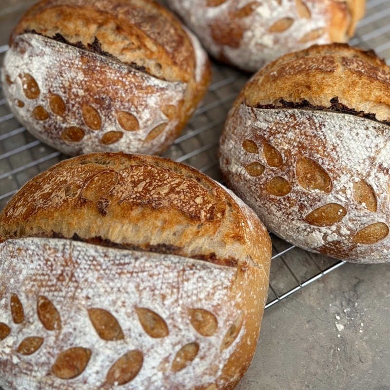 Classic Artisan Sourdough Loaf