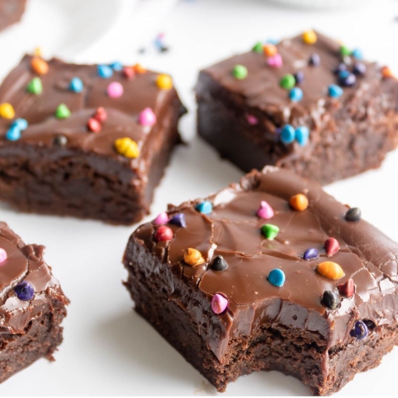 Sourdough cosmic brownie