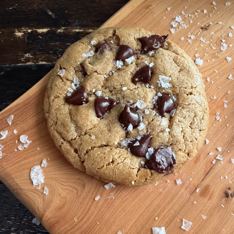Brown Butter Chocolate Chip Cookies