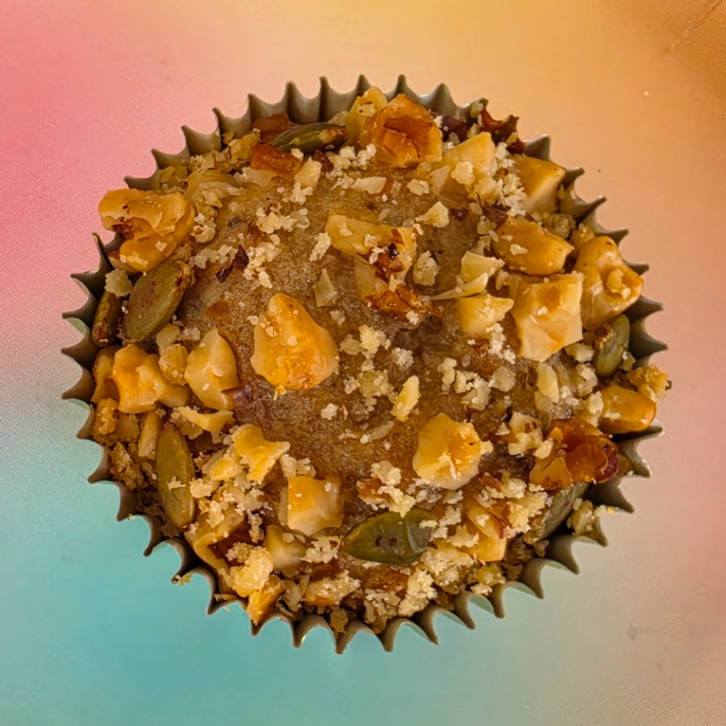Banana Nut Bread Muffins