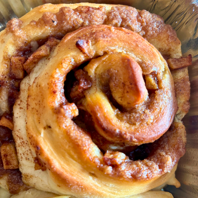 Photo of Apple Pie Cinnamon Roll