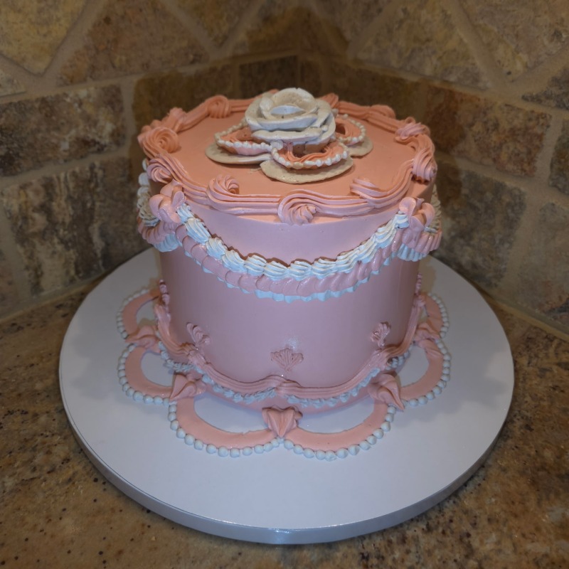 Custom Round Cake