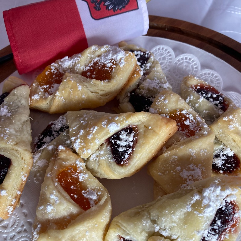 Photo of Kolaczki or Polish Jam Filled Cookies