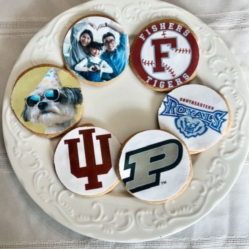 Personalized Edible Image Sugar Cookies